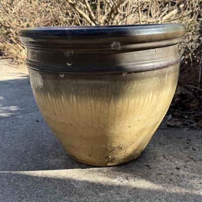 Norca Pottery and Other Ceramic Glazed Garden Pots (BD-DZ)
