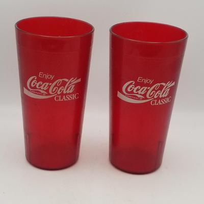 Lot of Vintage Coca-Cola / IU / Basketball: Indiana University Big 10 Bobby Knight 1976 Coca Cola Commemorative Tray, "The Power...