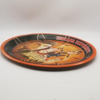 Lot of Vintage Coca-Cola / IU / Basketball: Indiana University Big 10 Bobby Knight 1976 Coca Cola Commemorative Tray, "The Power...