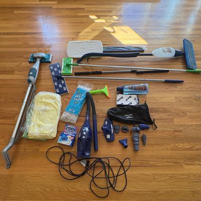 Black & Decker Dirt Buster, Bona Wood Floor Supplies & More (L-ES)