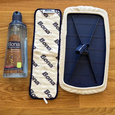 Black & Decker Dirt Buster, Bona Wood Floor Supplies & More (L-ES)