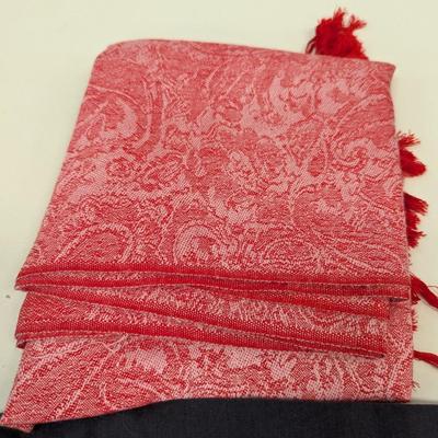 Vintage Apron & Scarves