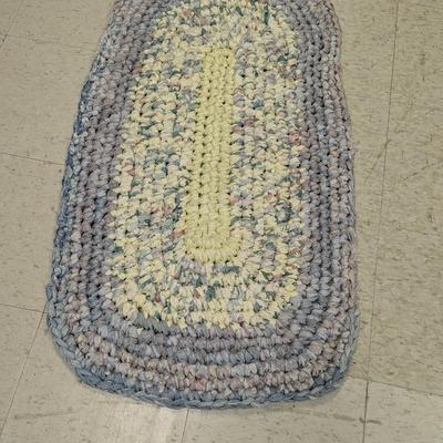 Vintage Rag Floor Rug