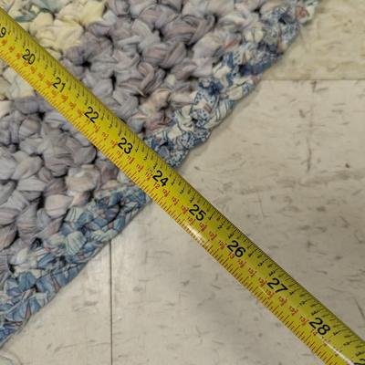Vintage Rag Floor Rug