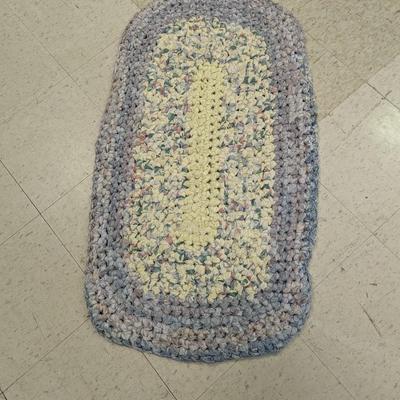 Vintage Rag Floor Rug