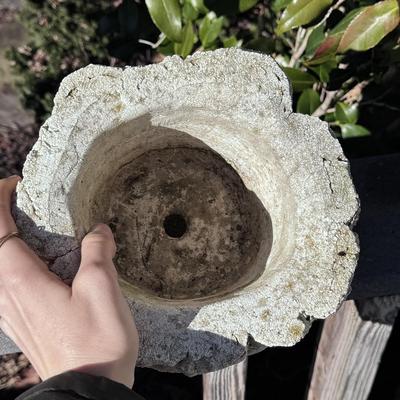 Several Cement Pots (BD-DZ)
