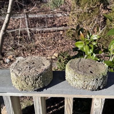 Several Cement Pots (BD-DZ)
