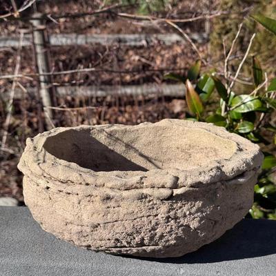 Several Cement Pots (BD-DZ)