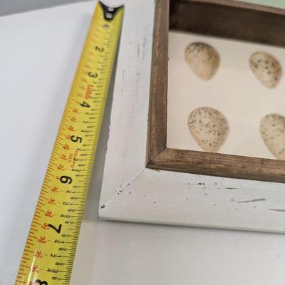 Canary Birds In Basket & Egg/Nest Decor