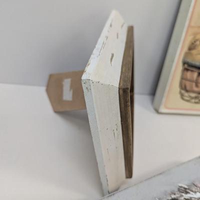 Canary Birds In Basket & Egg/Nest Decor