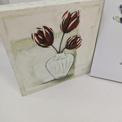 Floral & Humming Bird Art Work Prints