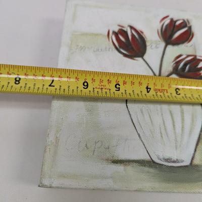 Floral & Humming Bird Art Work Prints