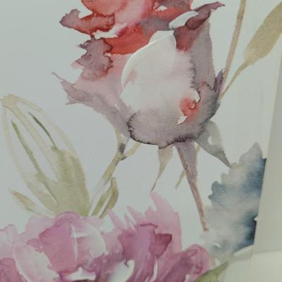 Humming Bird On Canvas Paintings 19 1/2" x 19 3/'4"