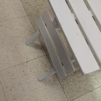 Solid Wood Folding Table