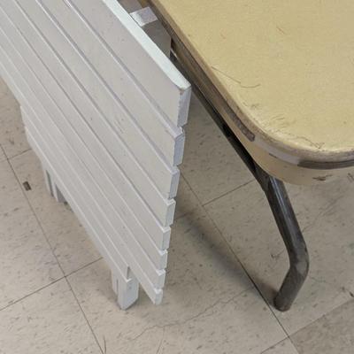 Solid Wood Folding Table