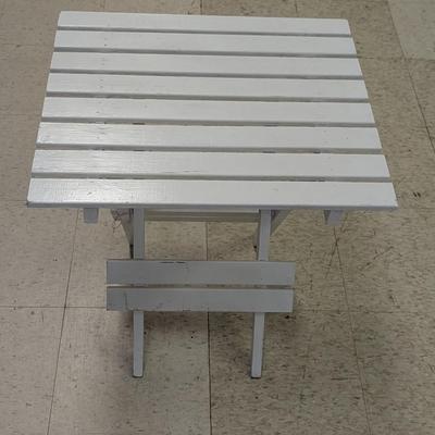 Solid Wood Folding Table