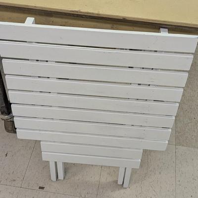 Solid Wood Folding Table