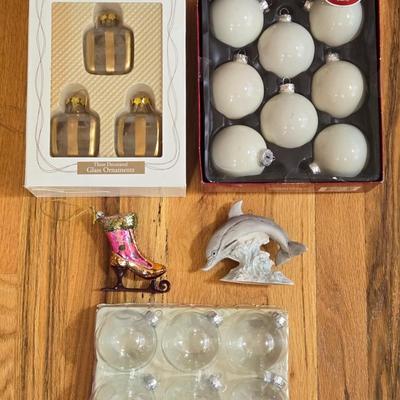 Christmas Ornaments Lot