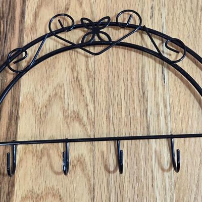Folding Metal Jewelry Holder