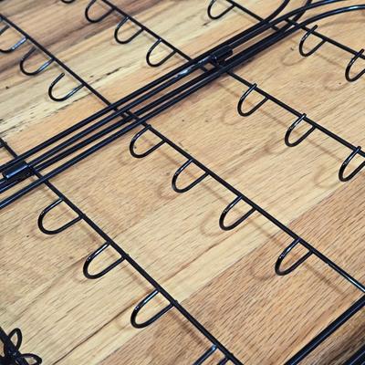 Folding Metal Jewelry Holder