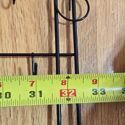 Folding Metal Jewelry Holder