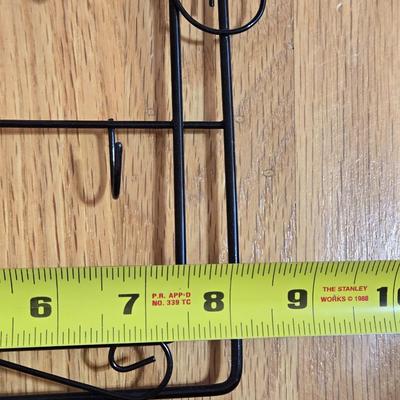 Folding Metal Jewelry Holder