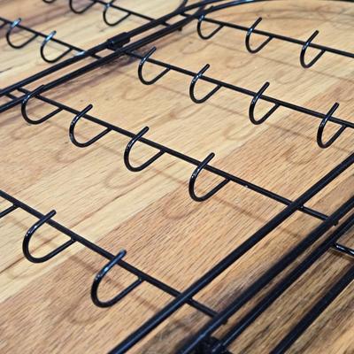 Folding Metal Jewelry Holder