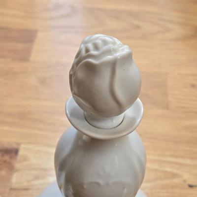 (2) Porcelain Scent Bottles