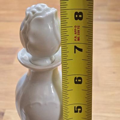 (2) Porcelain Scent Bottles