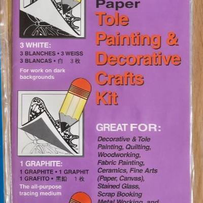 New Packages of Transfer Paper