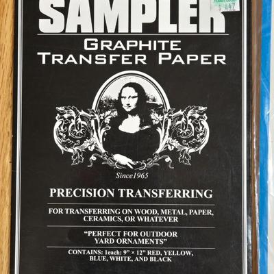 New Packages of Transfer Paper