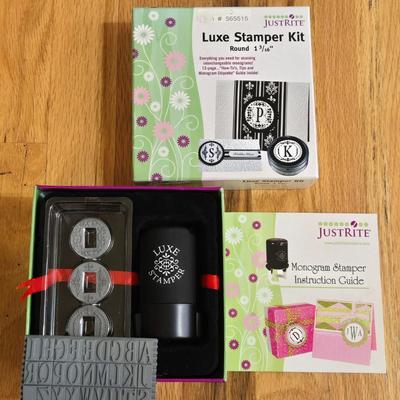 Justrite Luxe Stamper Kit