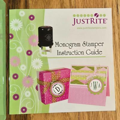 Justrite Luxe Stamper Kit