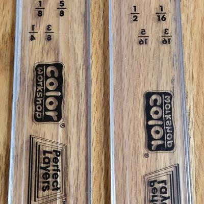 Mixed Lot of Rulers
