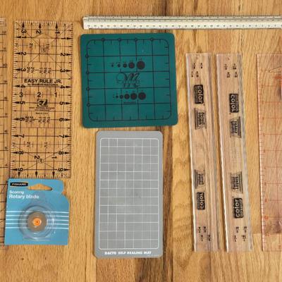 Mixed Lot of Rulers