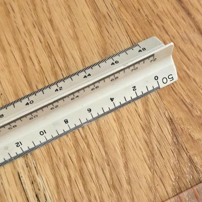 Mixed Lot of Rulers