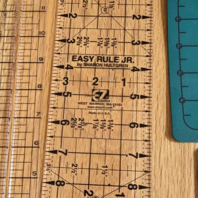 Mixed Lot of Rulers
