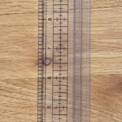 Rulers, Circle Master, and Paper Cutter