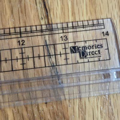 Rulers, Circle Master, and Paper Cutter