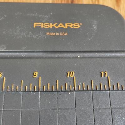 Rulers, Circle Master, and Paper Cutter