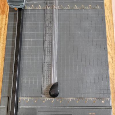 Rulers, Circle Master, and Paper Cutter