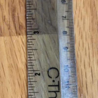 Rulers, Circle Master, and Paper Cutter