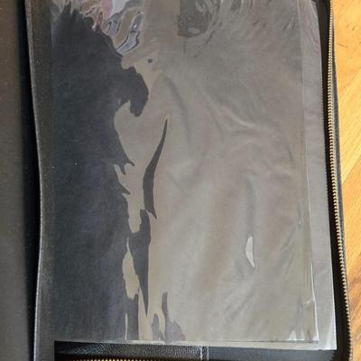 Vintage Portfolio Case