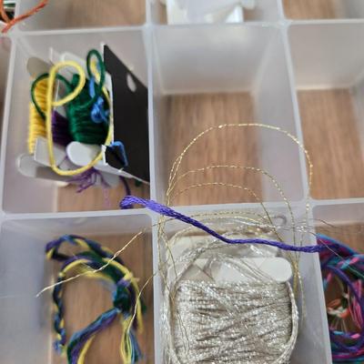 Embroidery Thread with Organizer #3