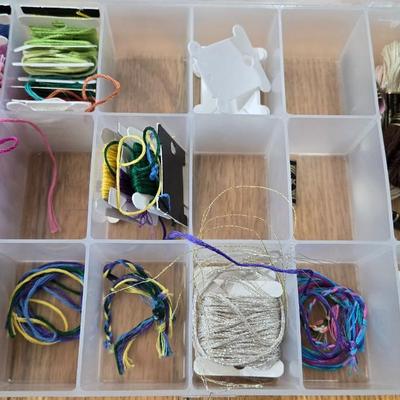 Embroidery Thread with Organizer #3