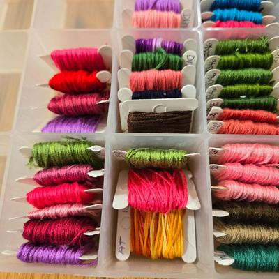 Embroidery Thread with Organizer #4