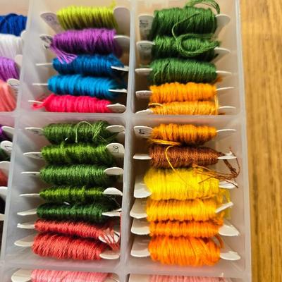Embroidery Thread with Organizer #4