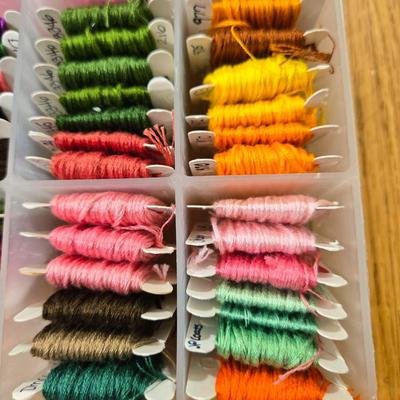 Embroidery Thread with Organizer #4
