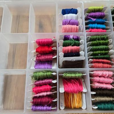 Embroidery Thread with Organizer #4
