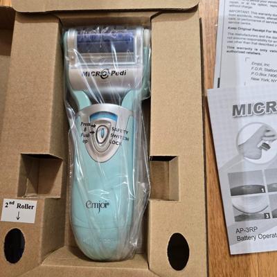 New in the Package Micro Pedi